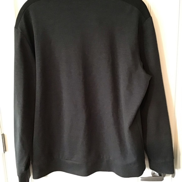 Mens Calvin Klein Zip Up sweater - Picture 2 of 5